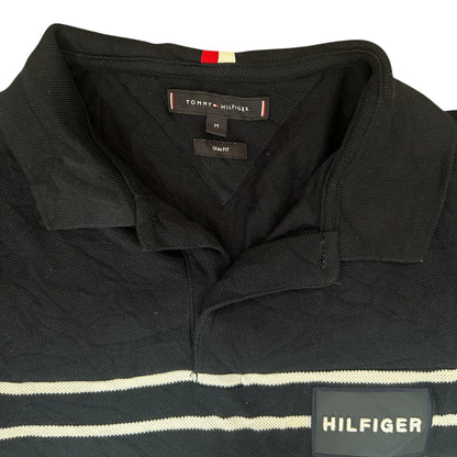 Medium Tommy Hilfiger Black Polo Shirt