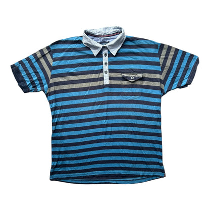 Extra Large MSN Blue Polo Shirt