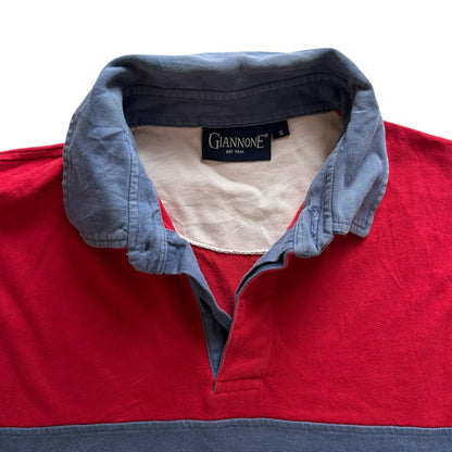 Small Giannone Red Rugby Shirt