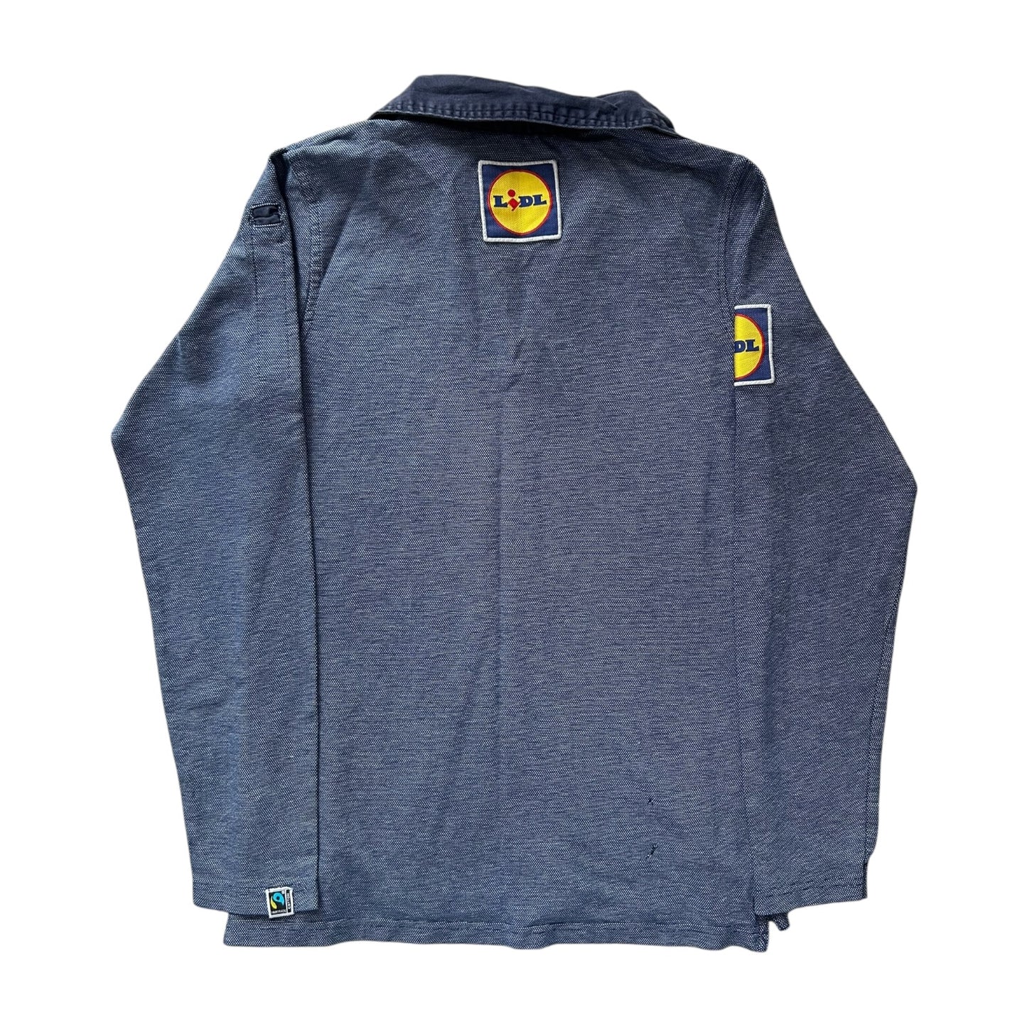 Extra Small Lidl Blue Polo Shirt