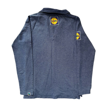 Extra Small Lidl Blue Polo Shirt