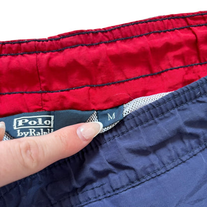 Medium Ralph Lauren Navy Swim Shorts