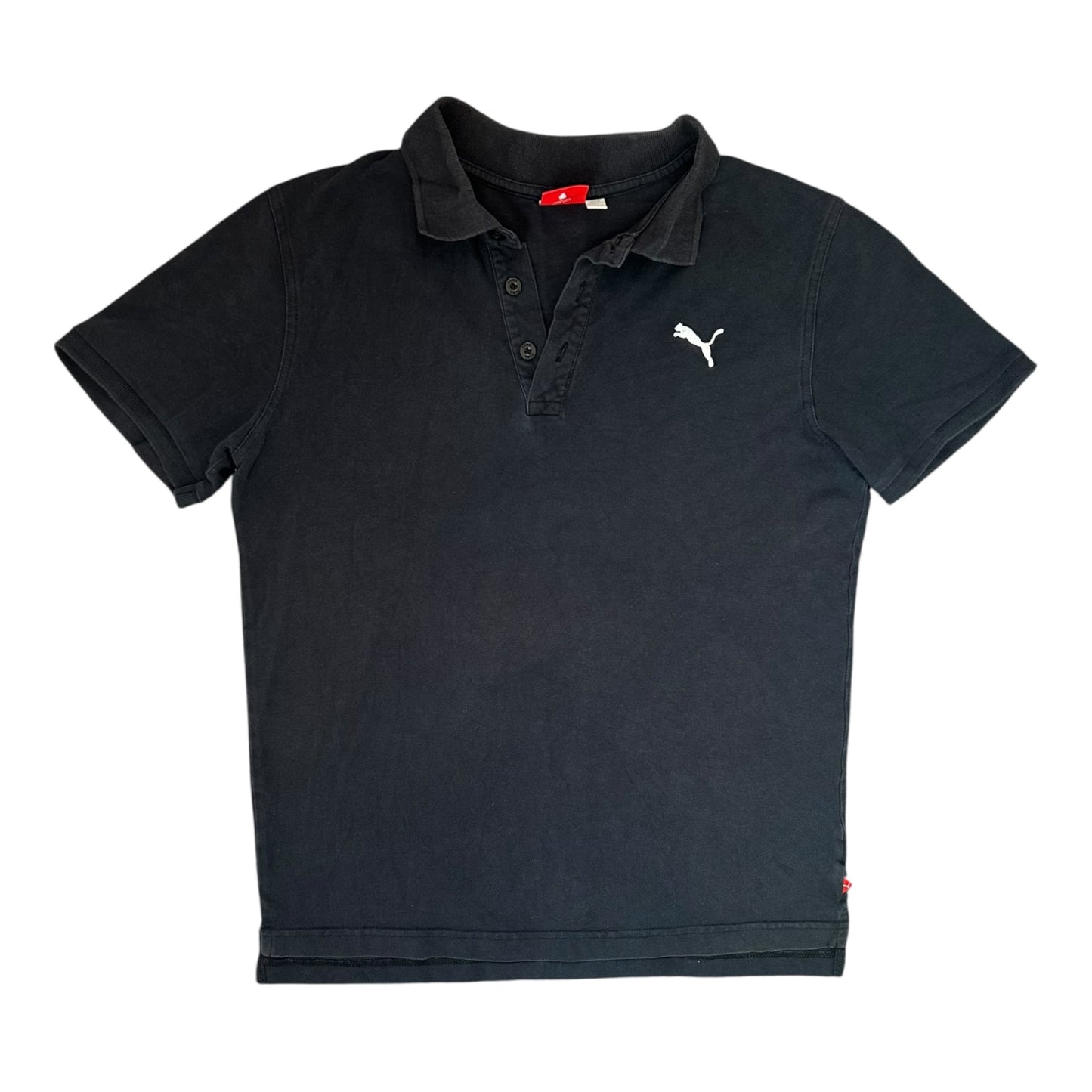 Small Puma Black Polo Shirt