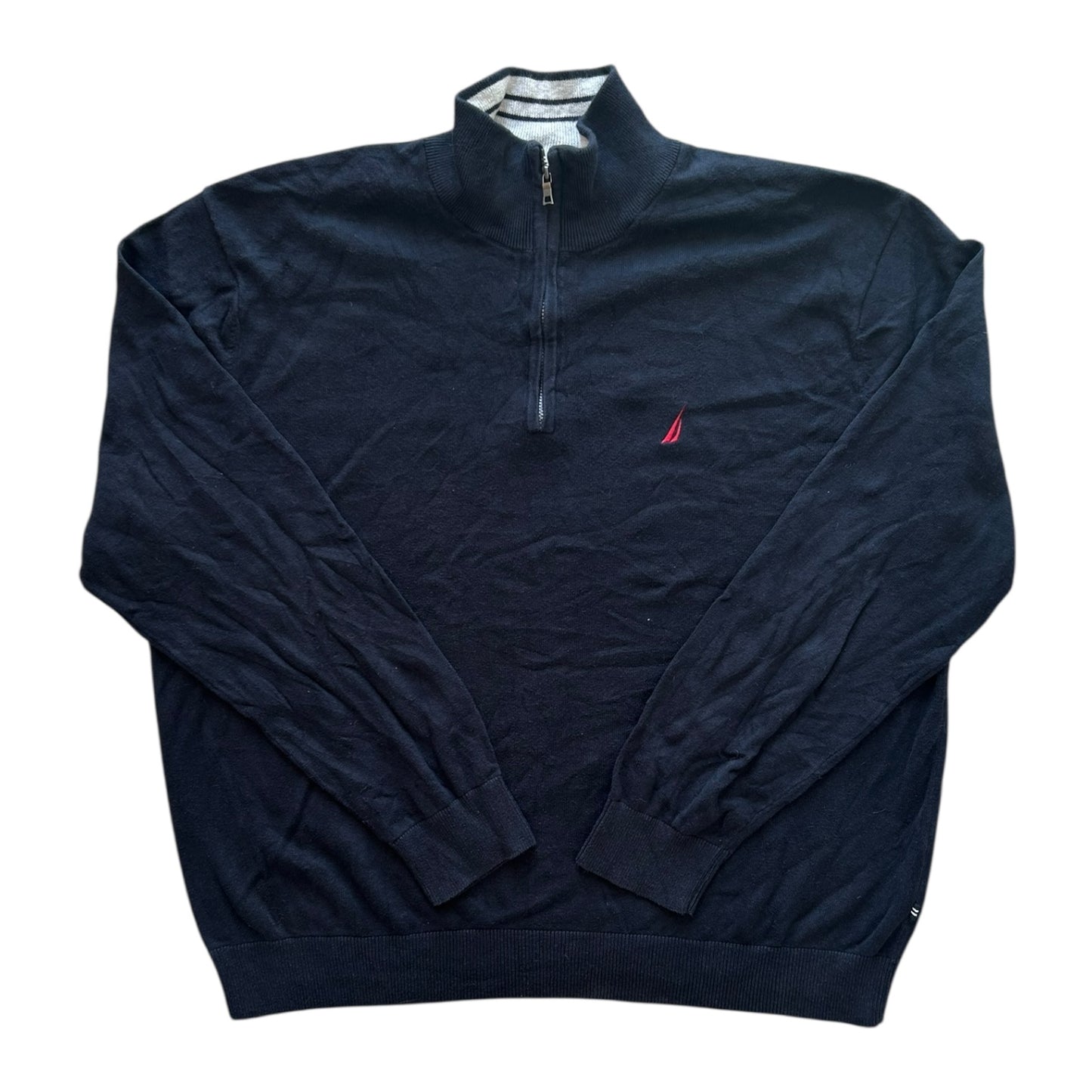 Extra Large Nautica Navy 1/4 Zip