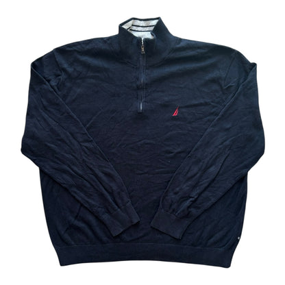Extra Large Nautica Navy 1/4 Zip