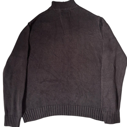 Large Chaps Brown 1/4 Zip