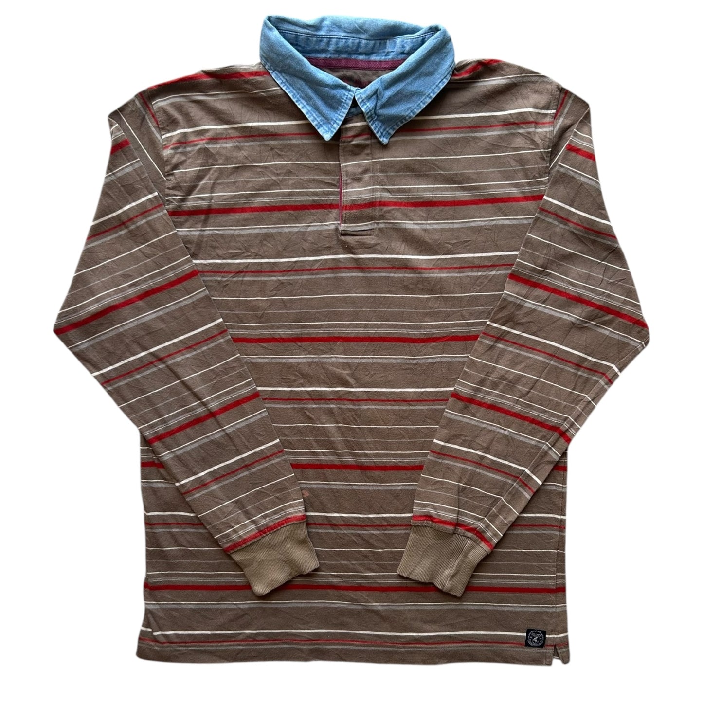 Medium Code Brown Rugby Shirt