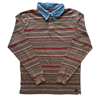 Medium Code Brown Rugby Shirt