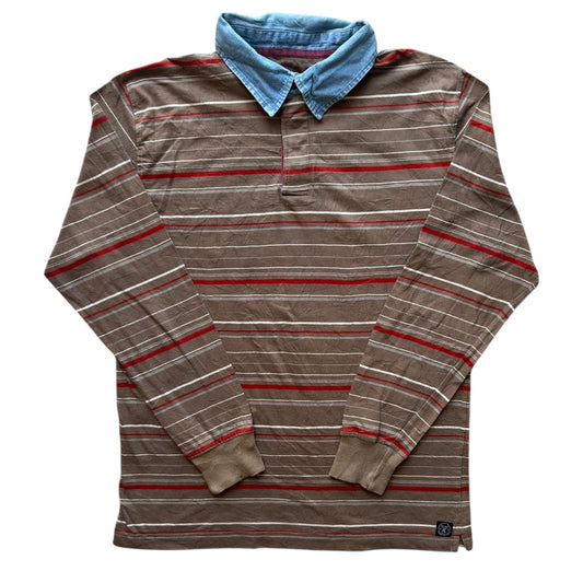 Medium Code Brown Rugby Shirt