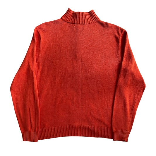 Extra Large Ralph Lauren Orange 1/4 Zip
