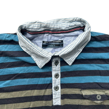 Extra Large MSN Blue Polo Shirt