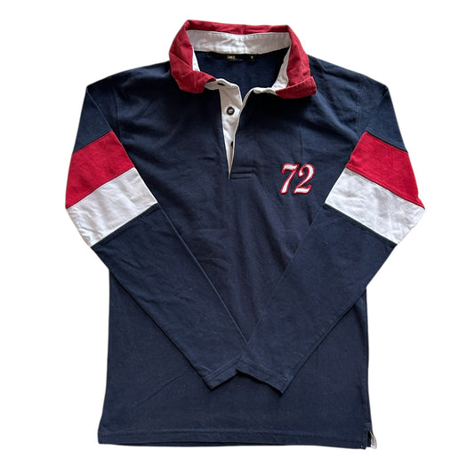 Medium Lee Navy Rugby Shirt