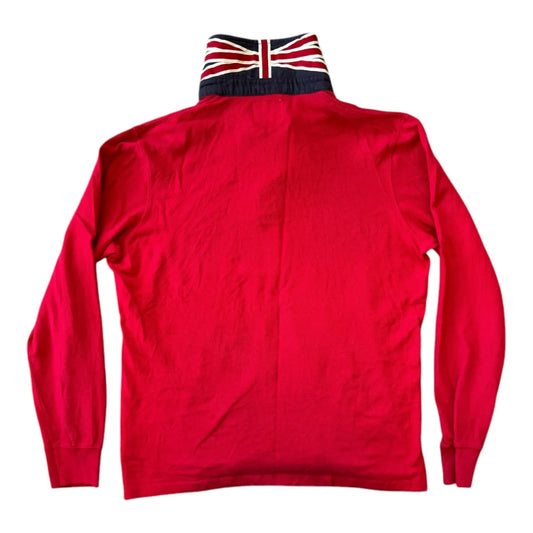 Small Duffer Red Rugby Shirt
