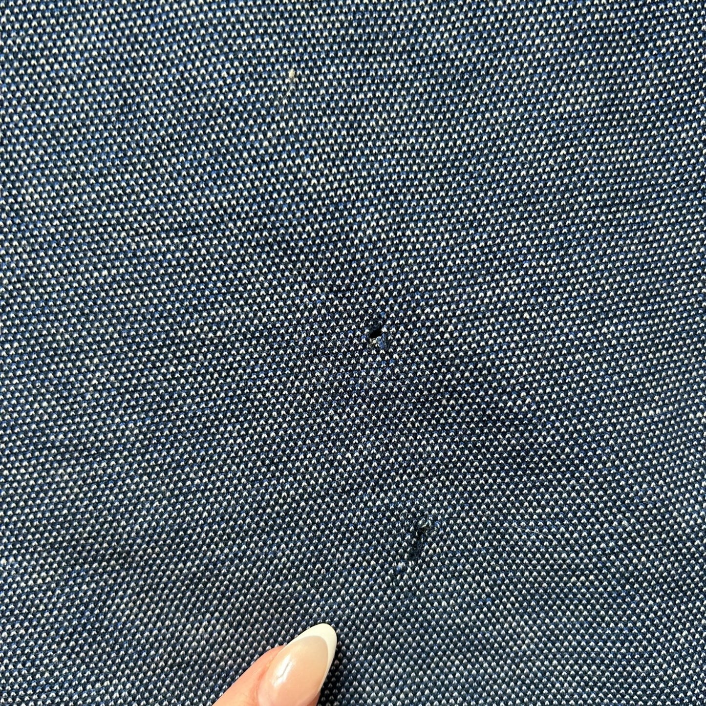 Extra Small Lidl Blue Polo Shirt