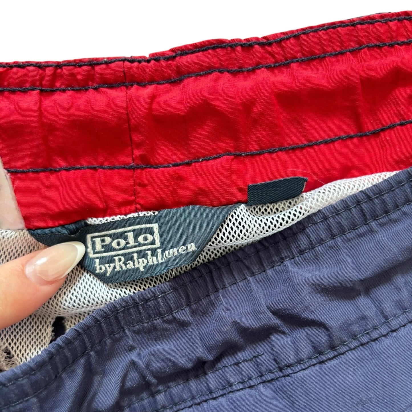 Medium Ralph Lauren Navy Swim Shorts