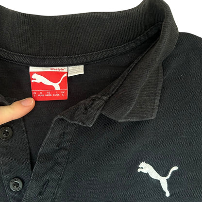 Small Puma Black Polo Shirt