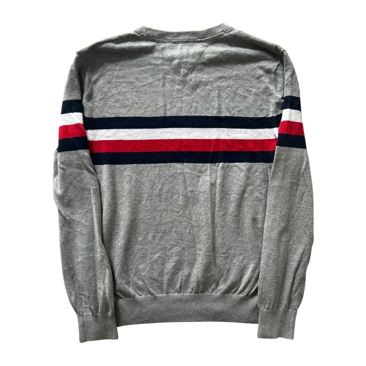 Small Tommy Hilfiger Grey Knitted Jumper