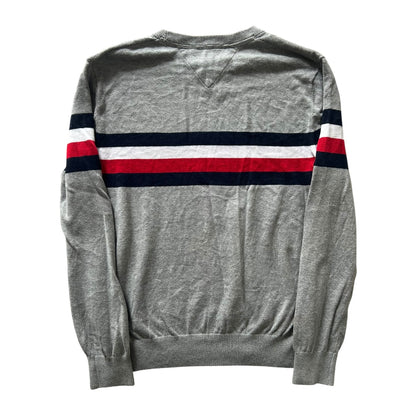 Small Tommy Hilfiger Grey Knitted Jumper