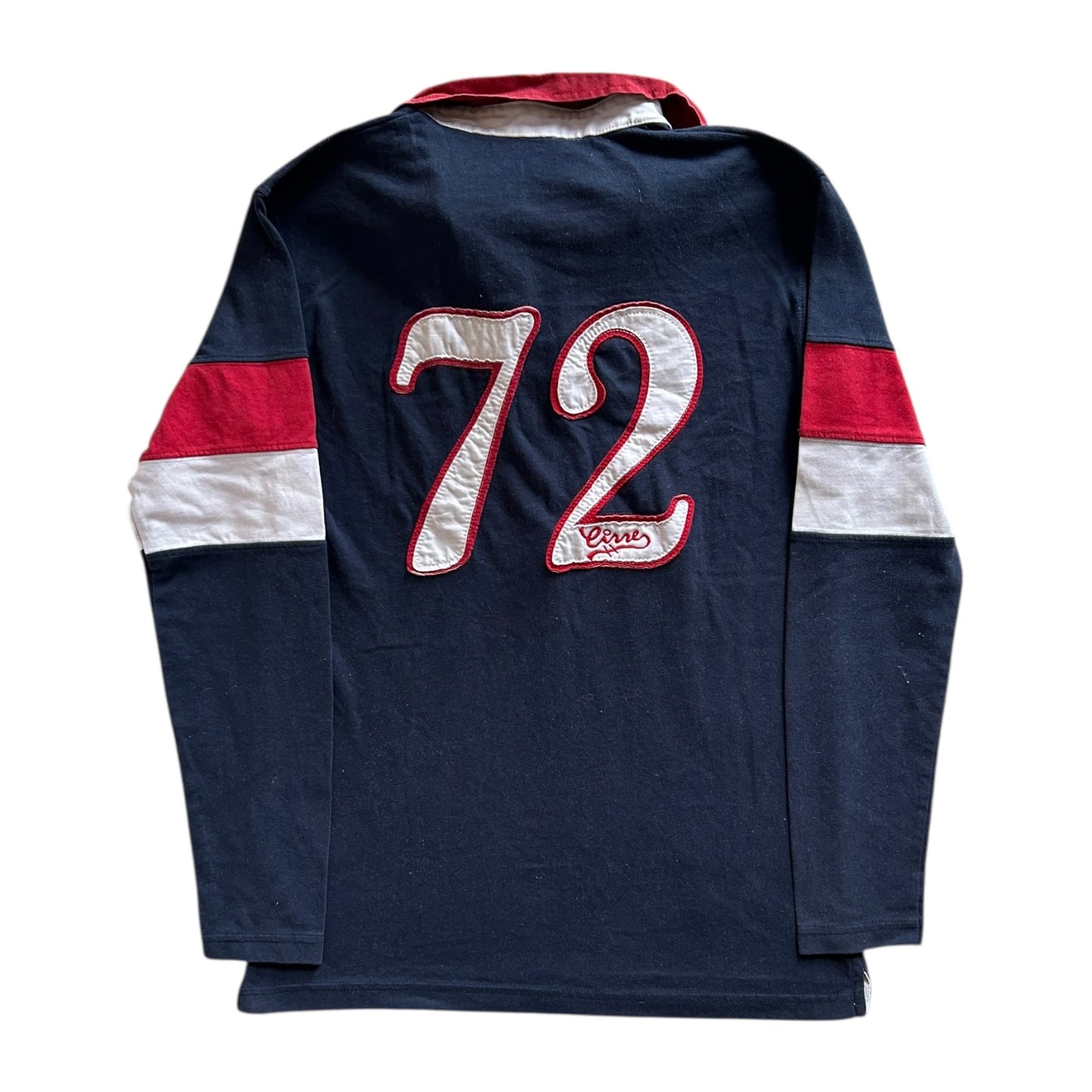 Medium Lee Navy Rugby Shirt