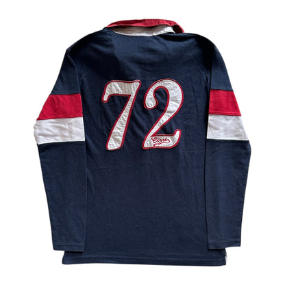 Medium Lee Navy Rugby Shirt