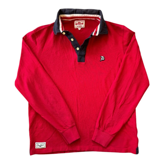 Small Duffer Red Rugby Shirt
