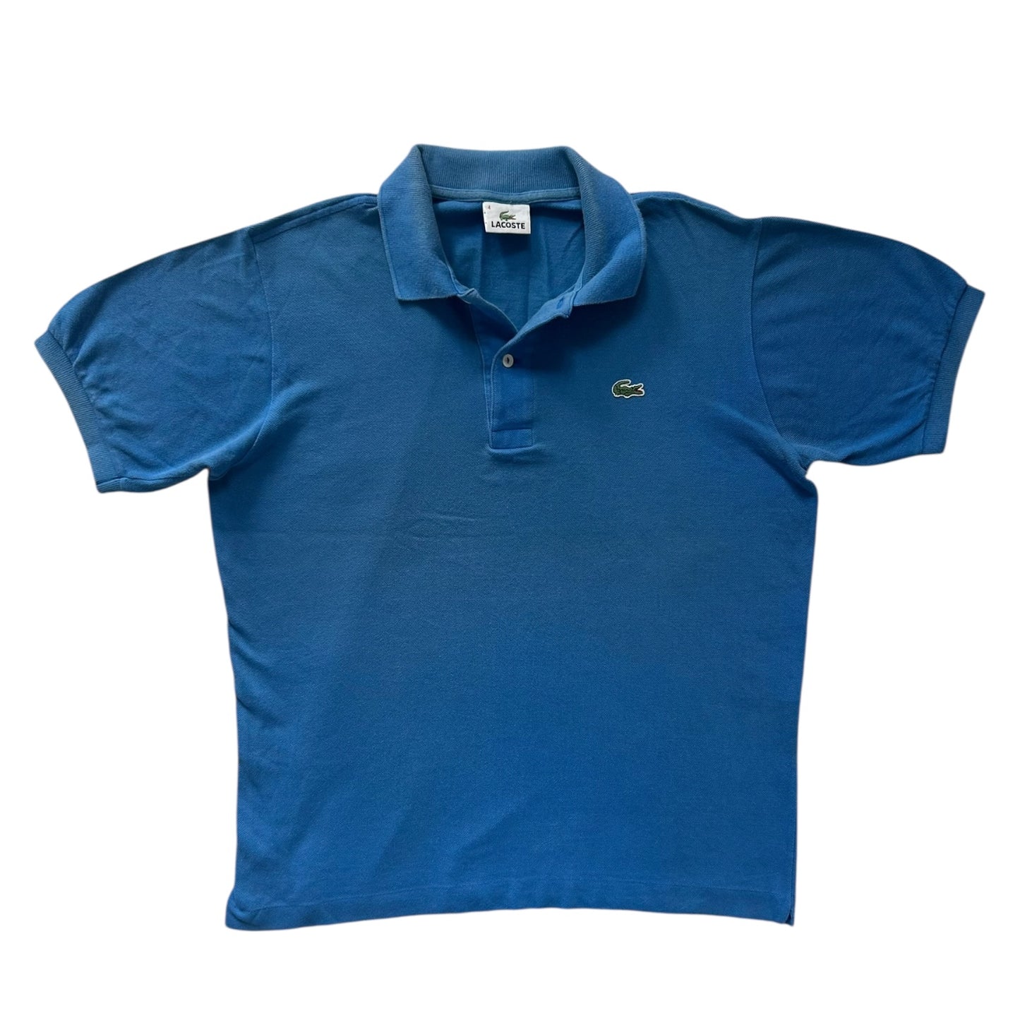 Medium Lacoste Blue Polo Shirt