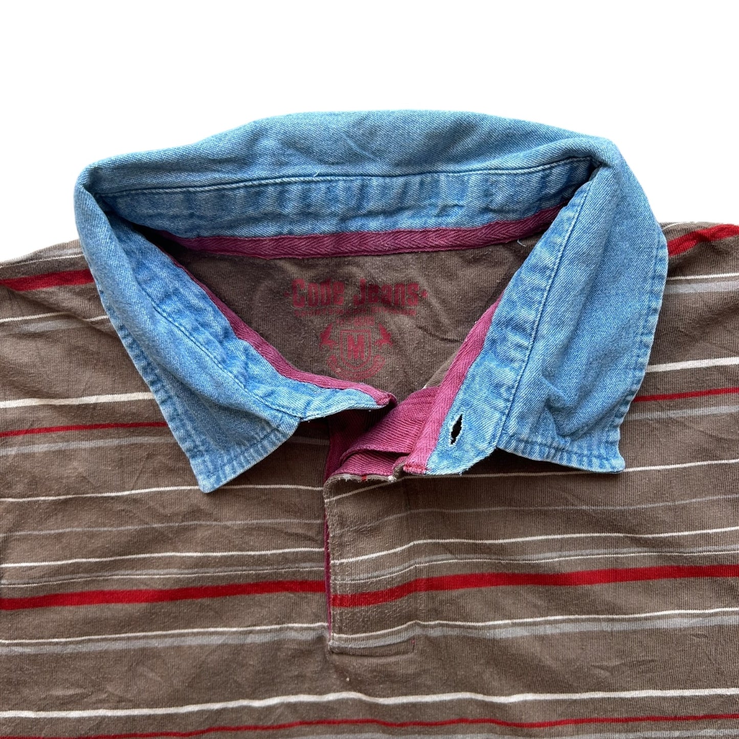 Medium Code Brown Rugby Shirt