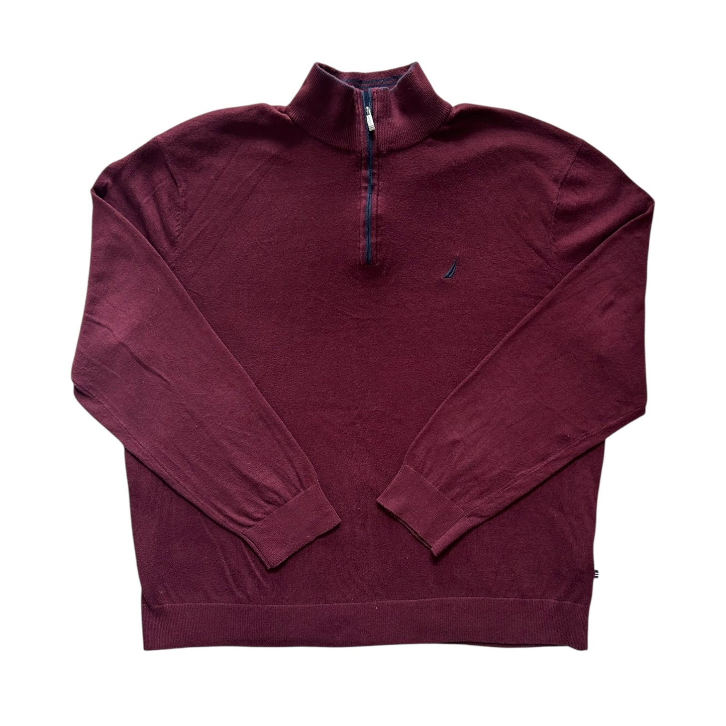 XXL Nautica Burgundy 1/4 Zip