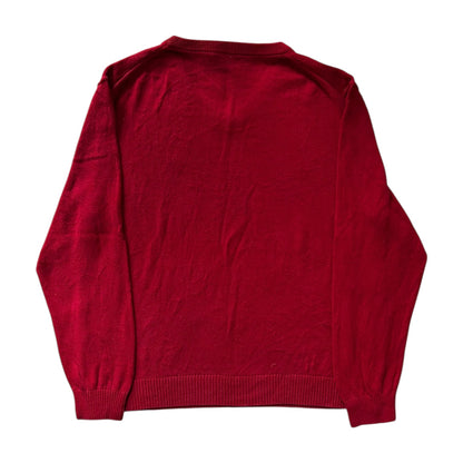 Extra Large Nautica Red Knitted Jumper