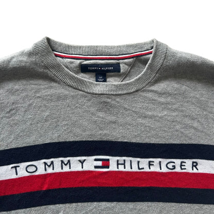 Small Tommy Hilfiger Grey Knitted Jumper