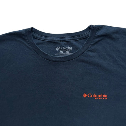 XXL Columbia PFG Navy T-Shirt