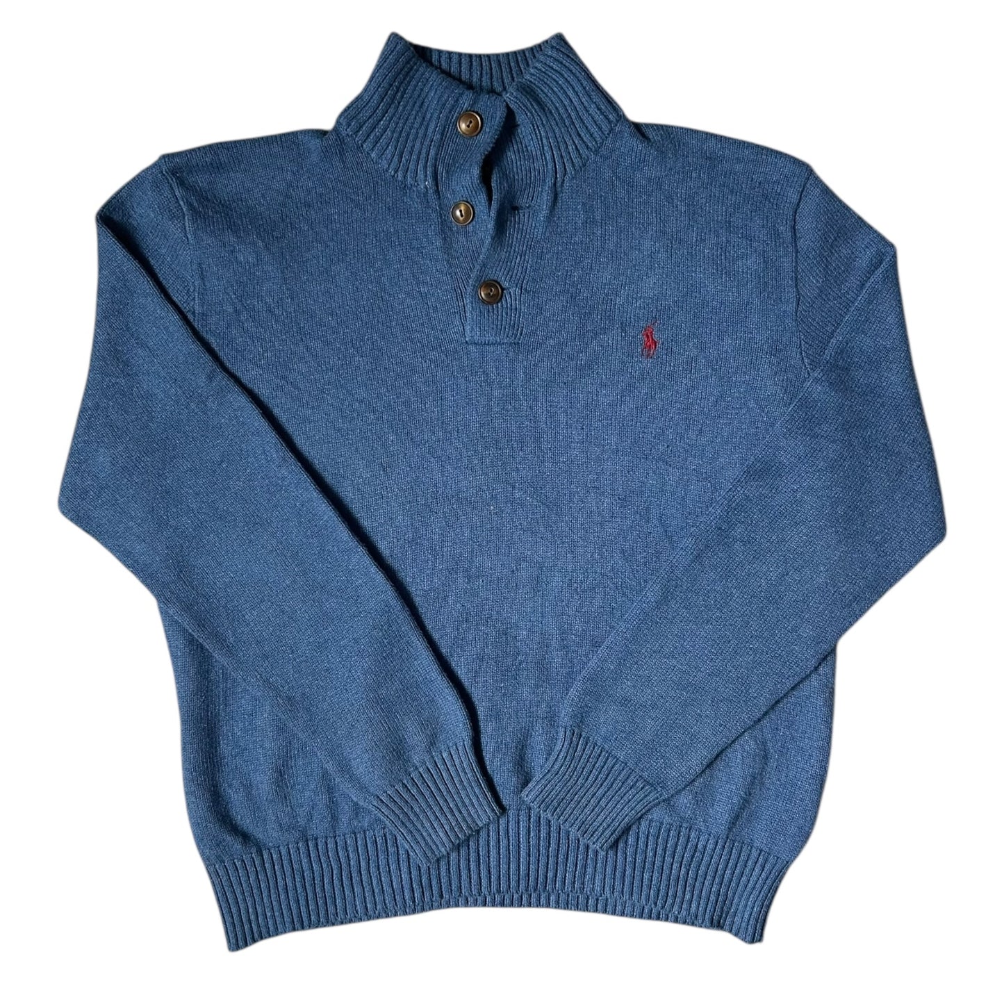 Large Ralph Lauren Blue Knitted Jumper