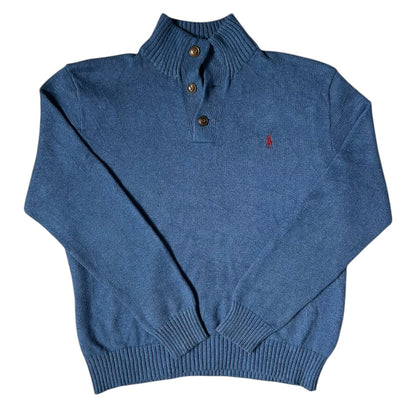 Large Ralph Lauren Blue Knitted Jumper