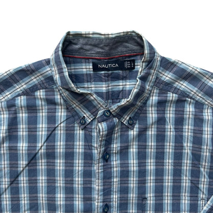 Extra Large Nautica Blue Shirt