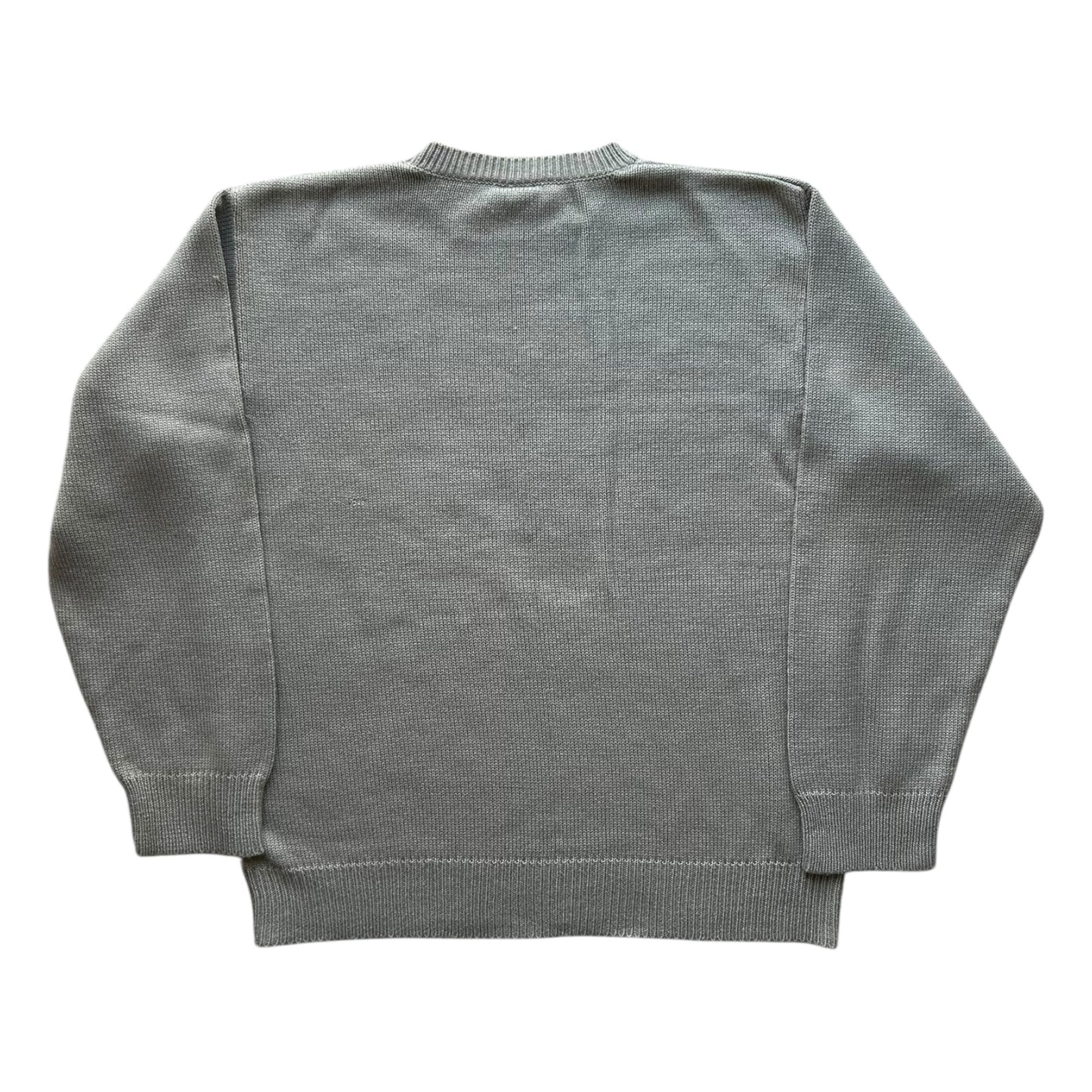 Extra Large U.S. Polo Assn. Grey Knitted Jumper
