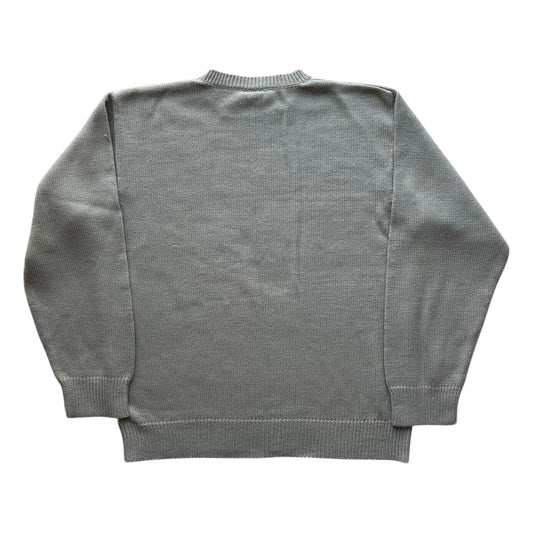 Extra Large U.S. Polo Assn. Grey Knitted Jumper