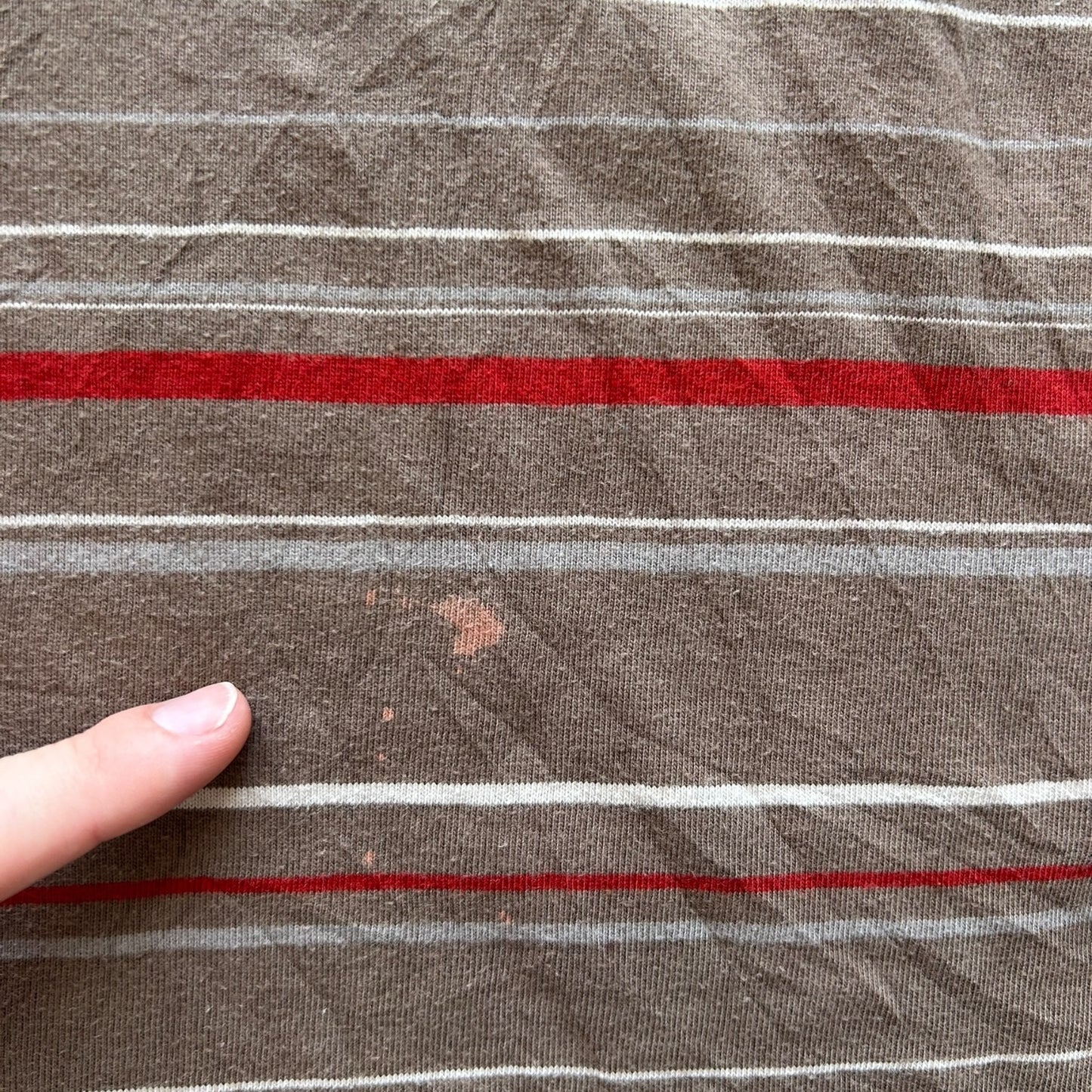 Medium Code Brown Rugby Shirt