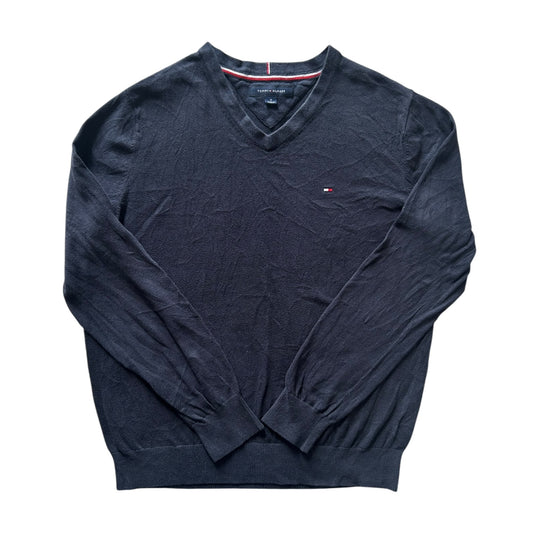 Medium Tommy Hilfiger Navy Knitted Jumper