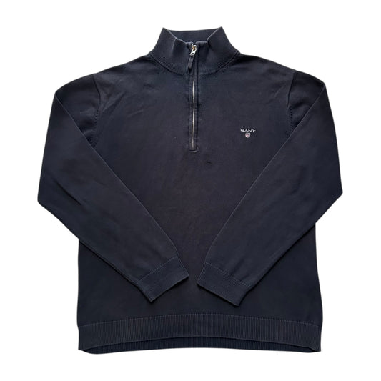 Extra Large Gant Navy 1/4 Zip
