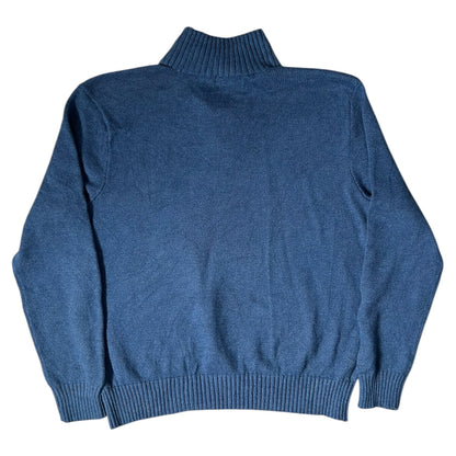Large Ralph Lauren Blue Knitted Jumper