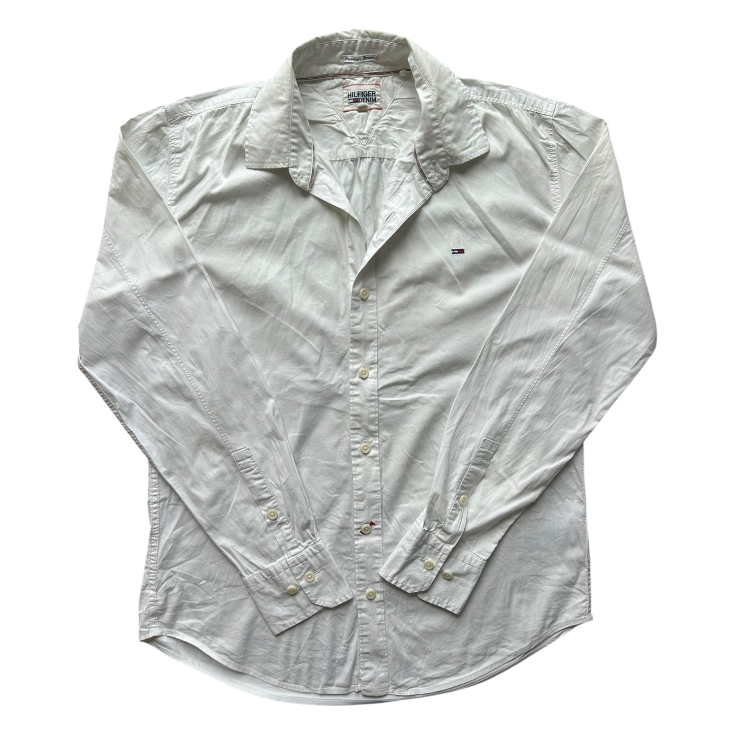 Medium Tommy Hilfiger White Shirt