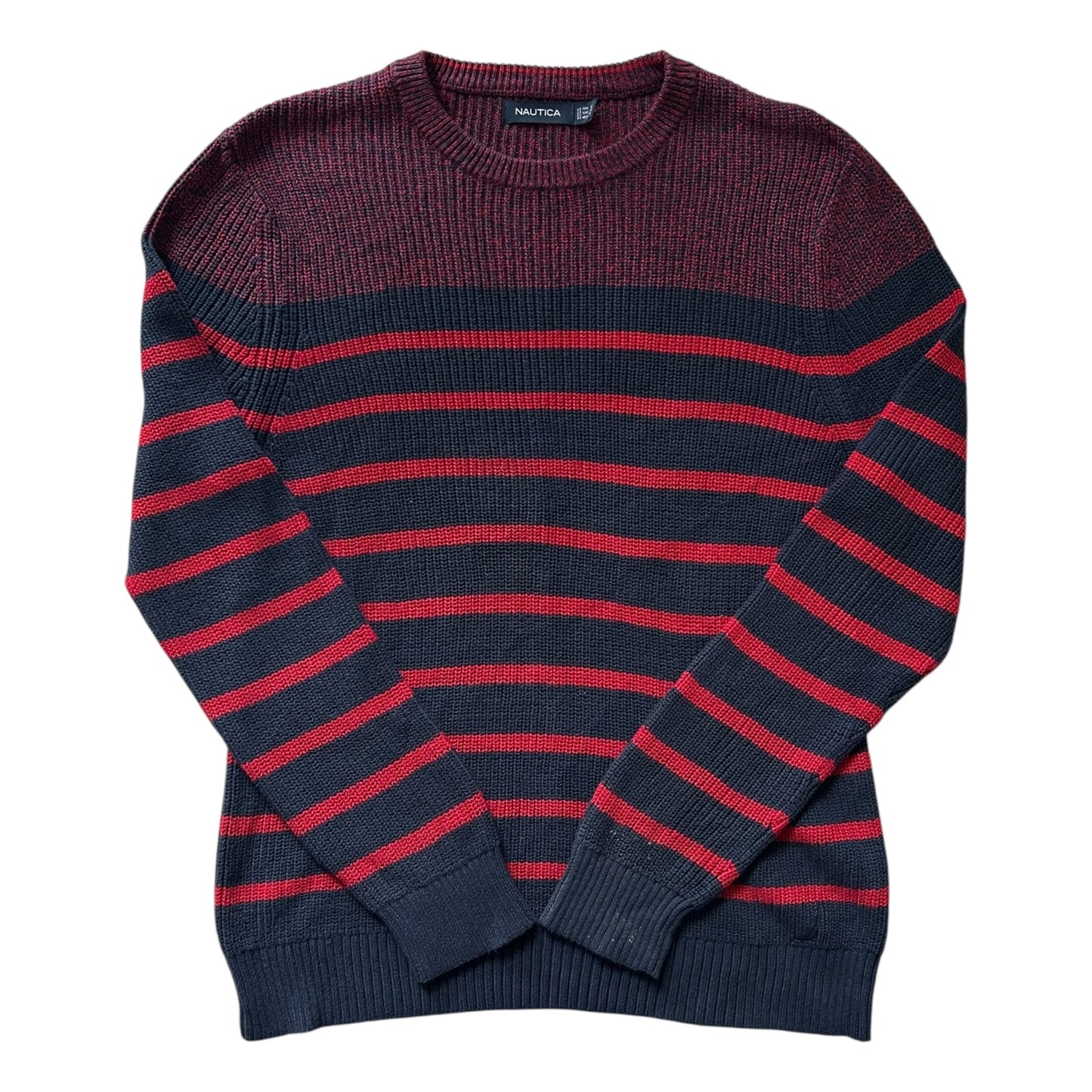 Extra Large Nautica Navy Knitted Jumper