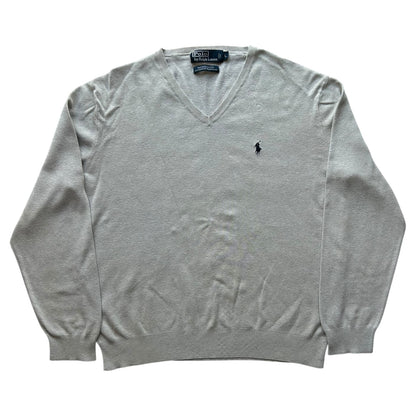 Large Ralph Lauren Grey Sweatshirt