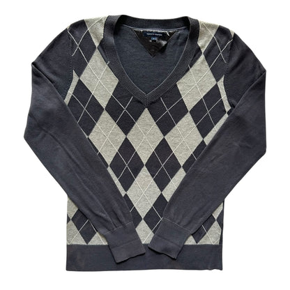 Medium Tommy Hilfiger Grey Knitted Jumper