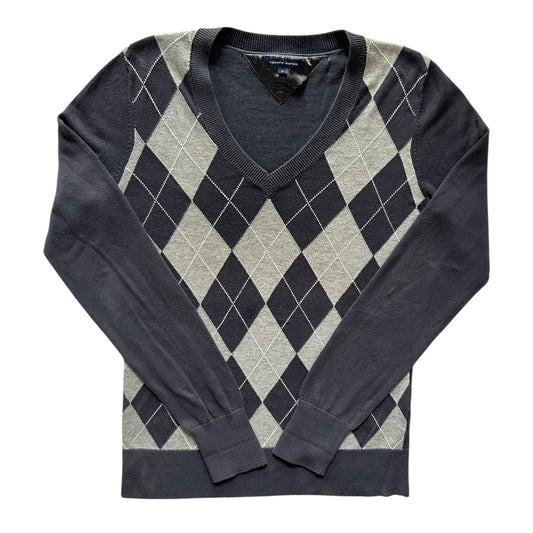 Medium Tommy Hilfiger Grey Knitted Jumper