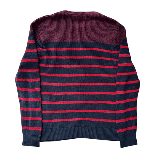 Extra Large Nautica Navy Knitted Jumper