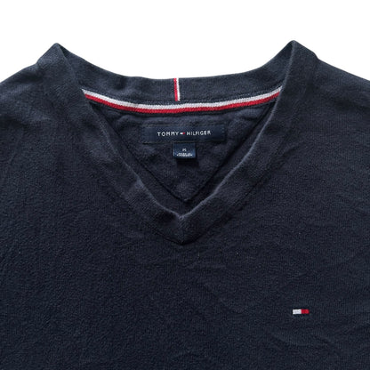 Medium Tommy Hilfiger Navy Knitted Jumper