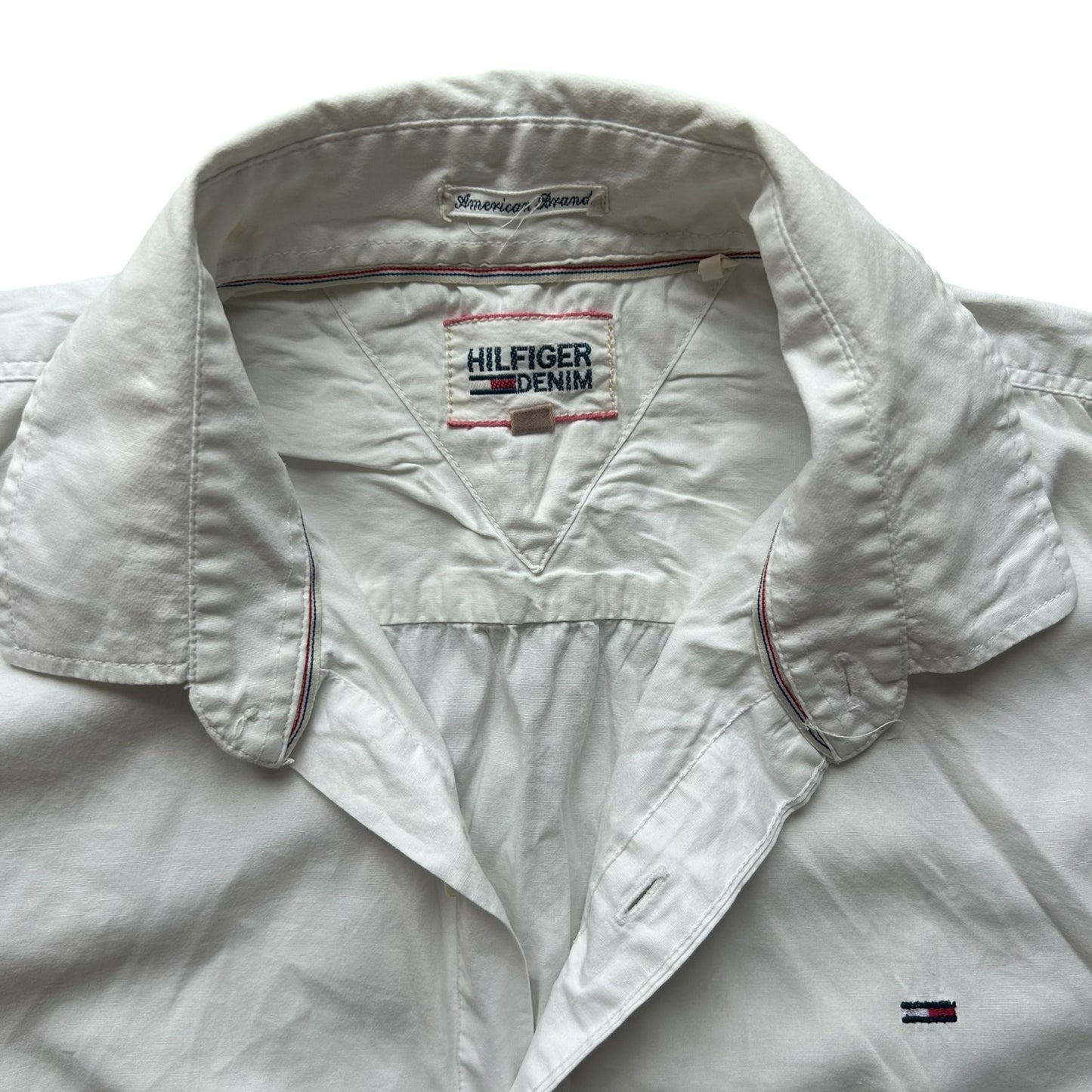 Medium Tommy Hilfiger White Shirt