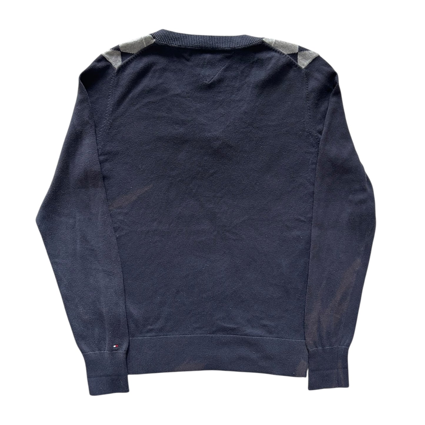 Medium Tommy Hilfiger Grey Knitted Jumper