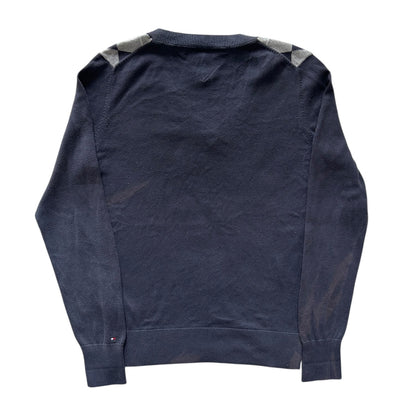 Medium Tommy Hilfiger Grey Knitted Jumper